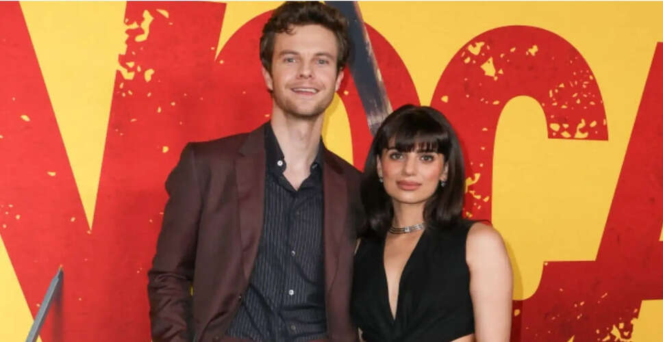 Jack Quaid and Claudia Doumit Celebrate Their Wedding in New South Wales