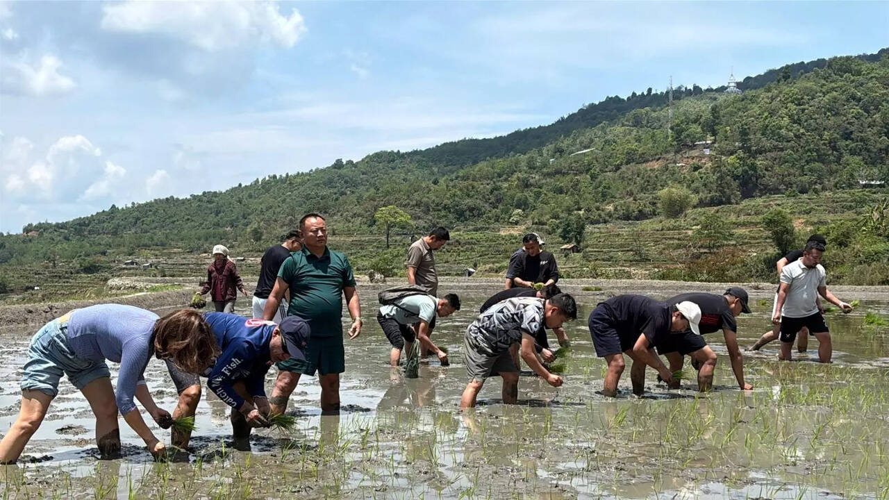 Celebrating Agricultural Heritage: The Purul Paoki Festival in Manipur