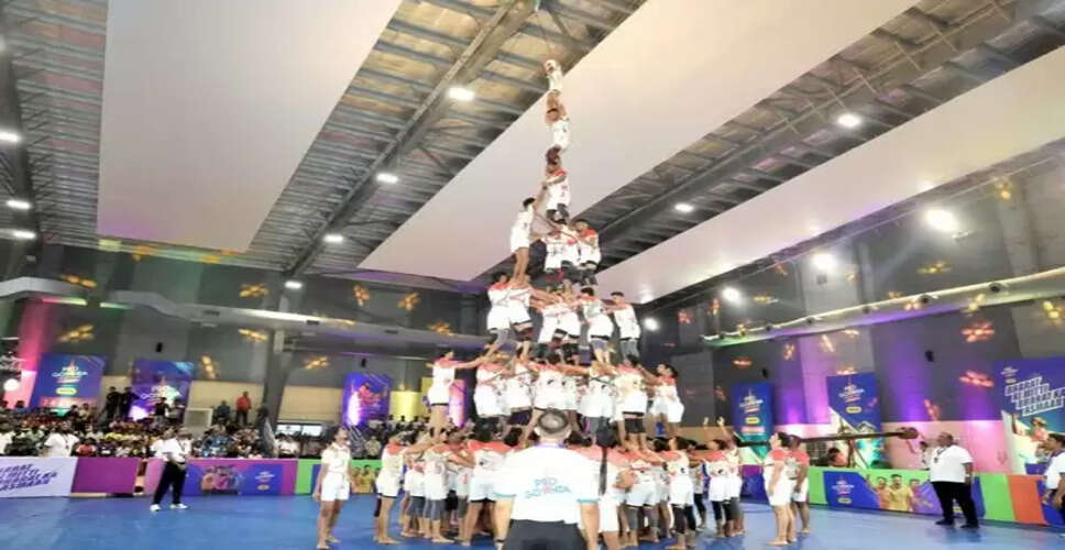 Pro Govinda League Season 3 Launches with Thrilling Competitions in Thane