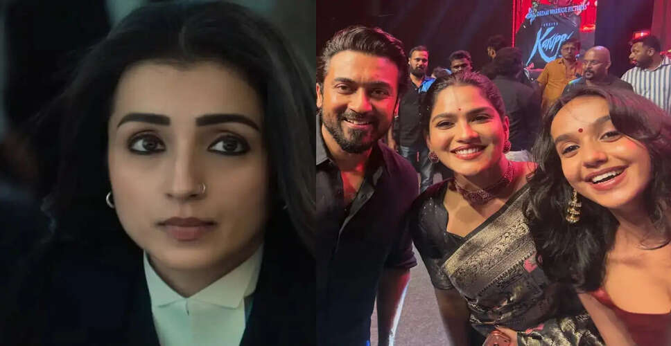 Karuppu: Suriya's Blockbuster Featuring Strong Female Leads