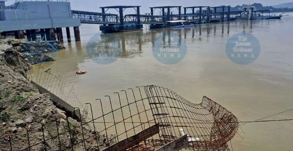 Concerns Rise Over Soil Erosion Amid Guwahati's Gateway Ghat Development