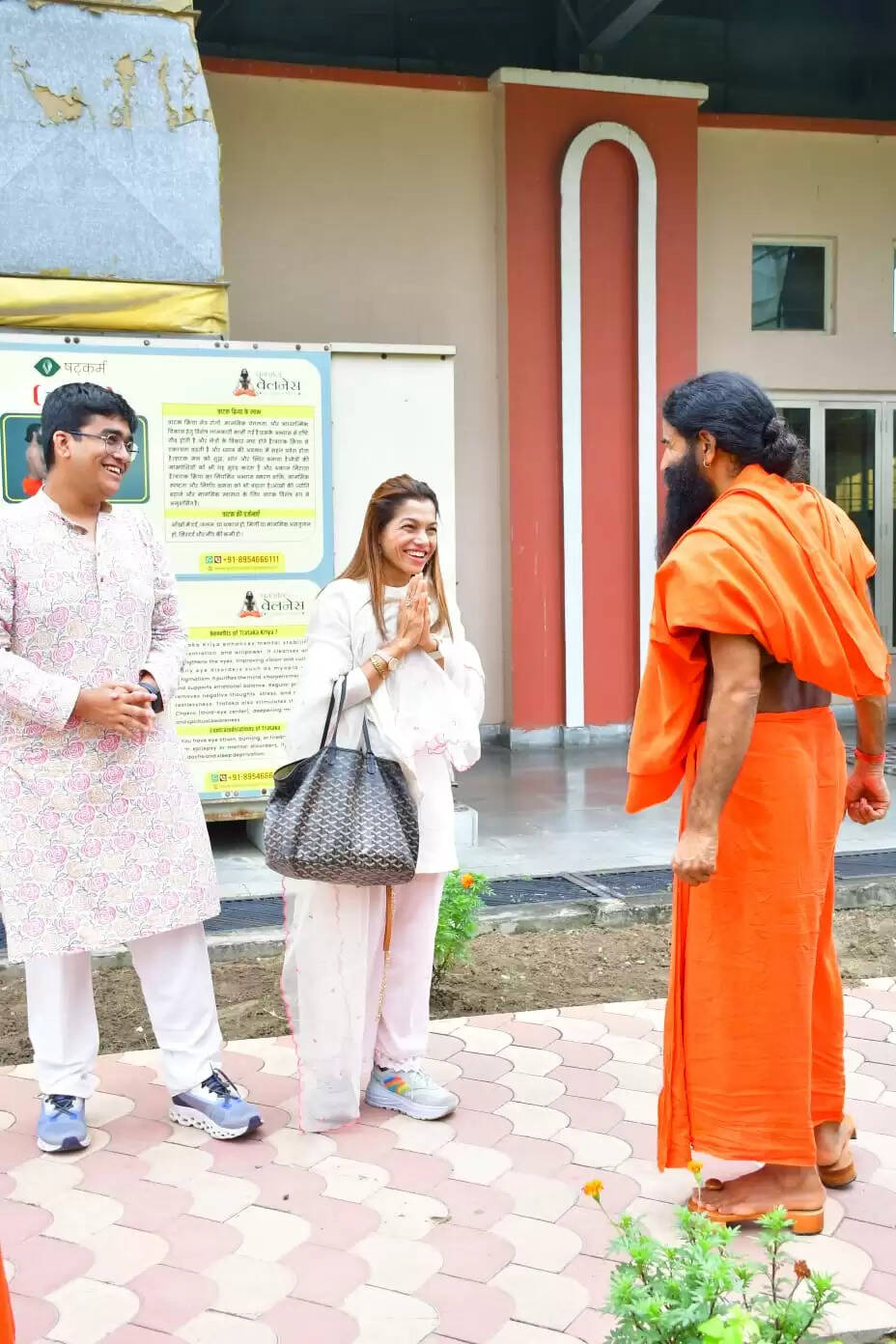 Patanjali and Uddhar Jefferies Host Successful Free Prosthetic Limb Camp