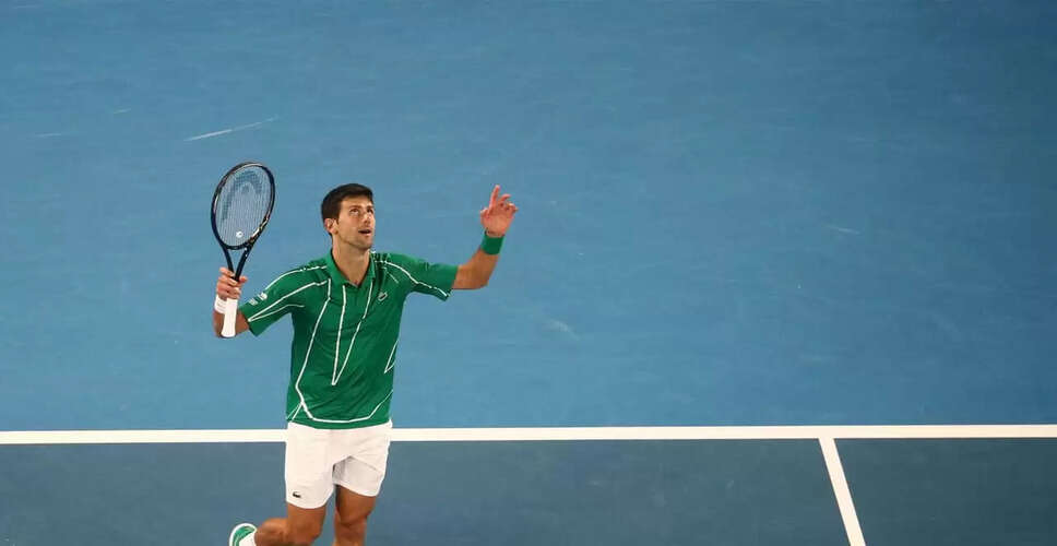 Novak Djokovic Withdraws from Mutua Madrid Open Due to Injury