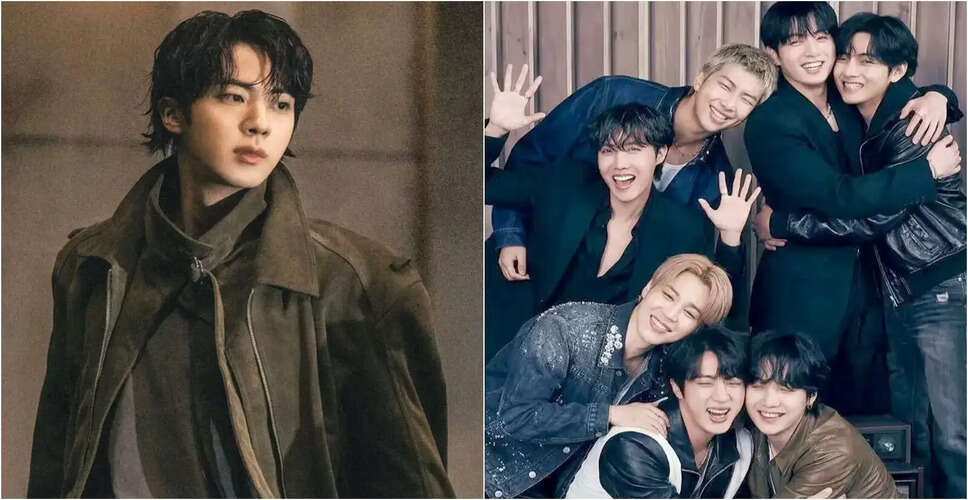 Jin Prioritizes BTS Over Acting Aspirations