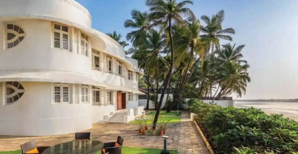 Heritage Art Deco Bungalow in Juhu Sold for ₹221 Crore