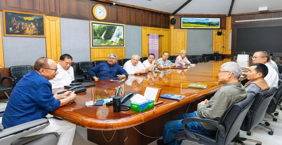 Manipur Chief Minister Transfers Abduction Case to NIA Amid Ongoing Tensions