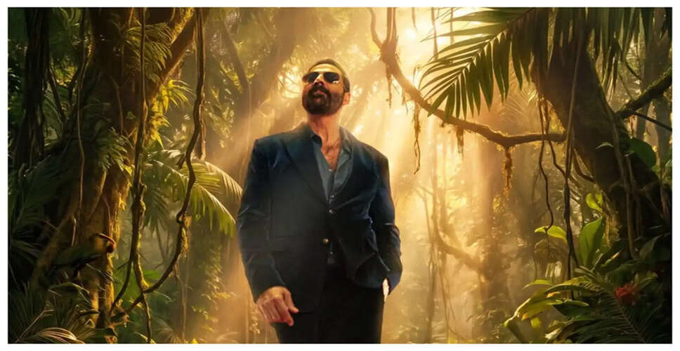Akshay Kumar Unveils First Look of 'Welcome to the Jungle'