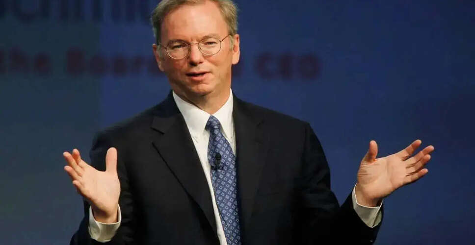 Eric Schmidt Faces Backlash at University of Arizona Graduation Ceremony