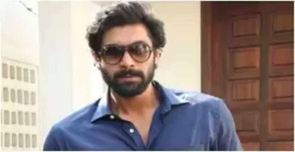 Tollywood Star Rana Daggubati Grilled by ED Over Alleged Betting App Endorsements