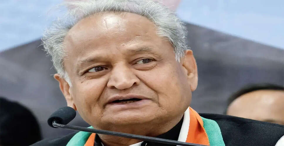 Political Tensions Resurface Between Ashok Gehlot and Sachin Pilot in Rajasthan
