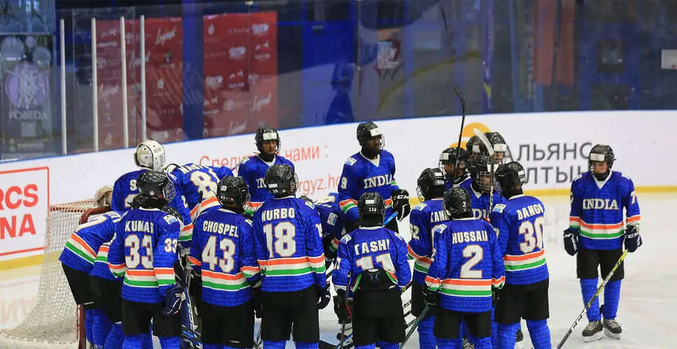 India Dominates Macau with 8-1 Victory in IIHF U18 Asia Cup