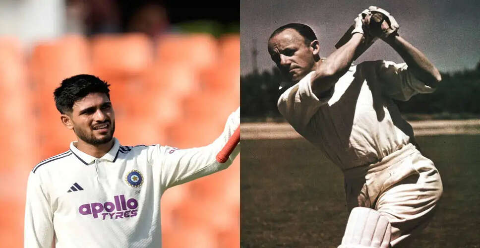 Shubman Gill Achieves Milestone with 11th Test Century
