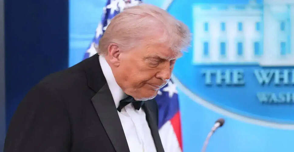 Trump's Approval Rating Hits New Low Amid Economic Concerns and Foreign Policy Issues