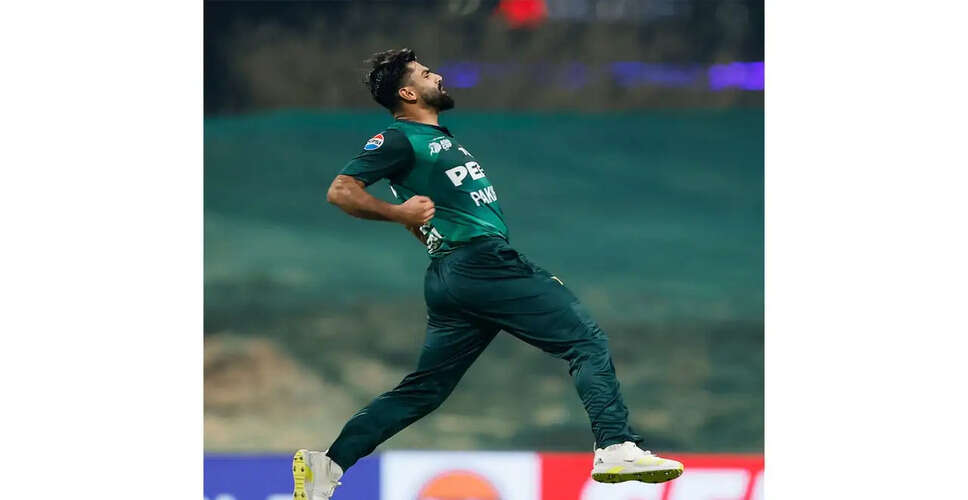 Hussain Talat Injured During Second ODI Against Bangladesh