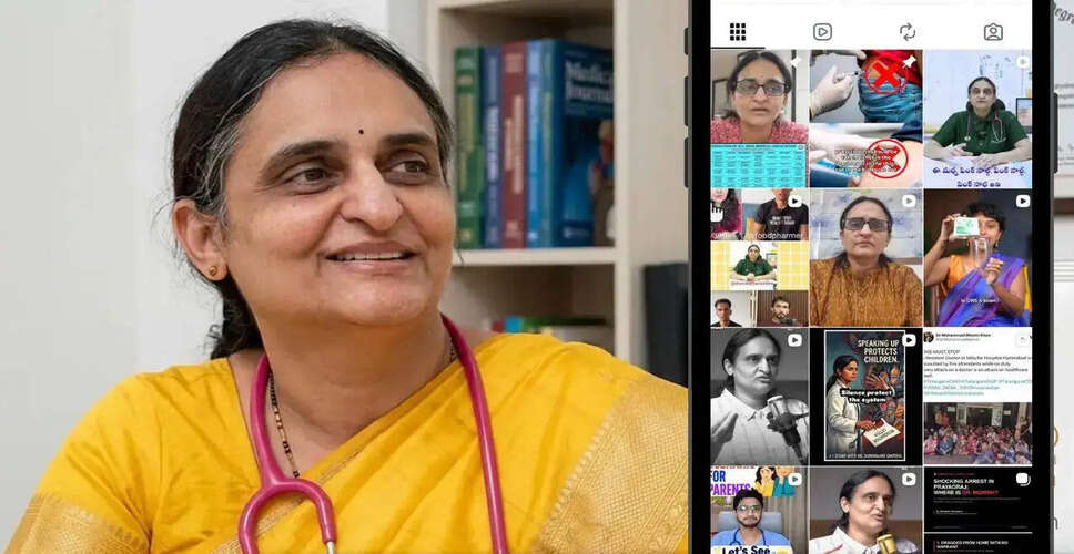 Dr. Sivaranjani Santosh's Ongoing Battle Against Fake ORS Products