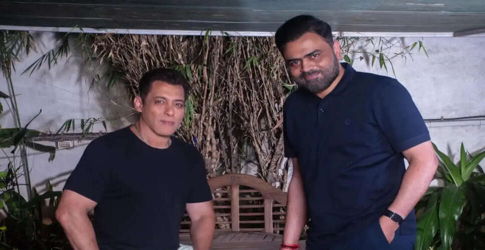 Vamshi Paidipally to Make His Hindi Film Debut with Salman Khan