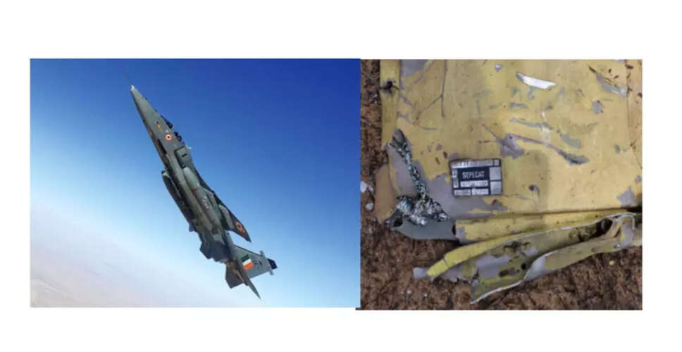 Indian Air Force Jaguar Fighter Jet Crashes in Rajasthan, Two Confirmed Dead