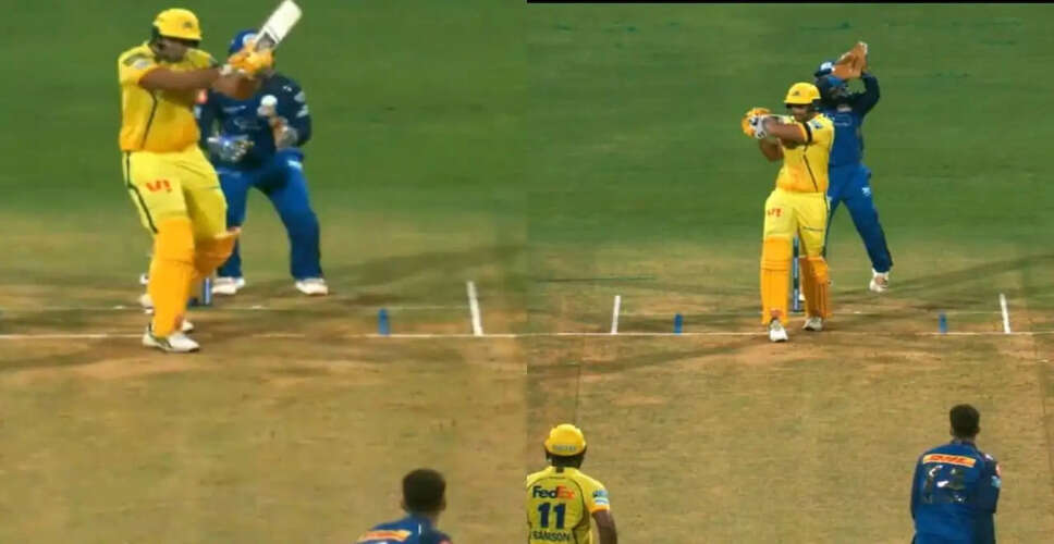 Mitchell Santner's Unconventional Bouncer Stuns Fans in IPL 2026 Match