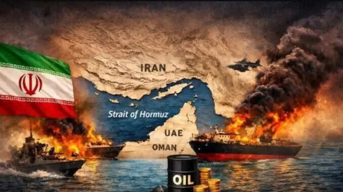 Shooting Incident Near Iranian Waters Raises Maritime Security Concerns