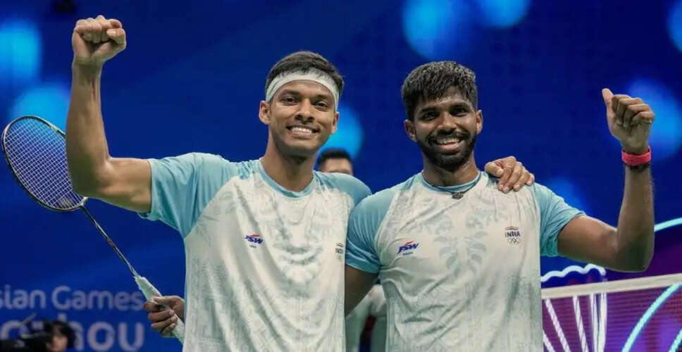 Thrilling Victory for Satwik and Chirag at Thailand Open: A Must-See Match Recap!
