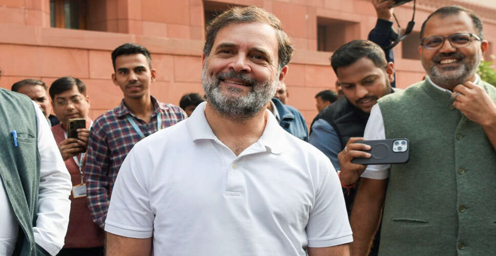BJP Spokesperson Critiques Rahul Gandhi Following Omar Abdullah's Comments