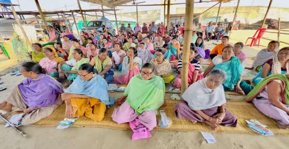 IDPs in Manipur Protest Against Upcoming Census Amid Ongoing Crisis