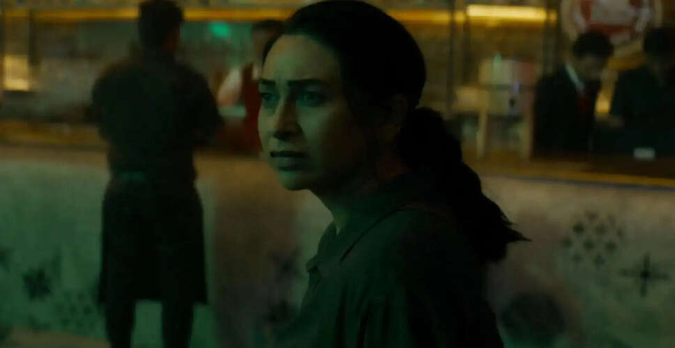 Karisma Kapoor Takes on a Gripping Role in Zee5's 'Brown'