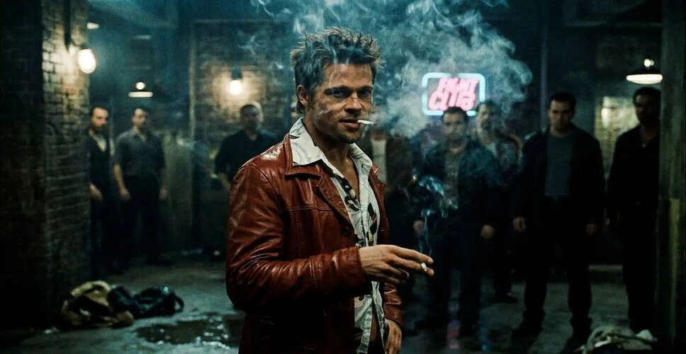 Fight Club Celebrates 25 Years: Can It Surpass Moneyball's Box Office Success?