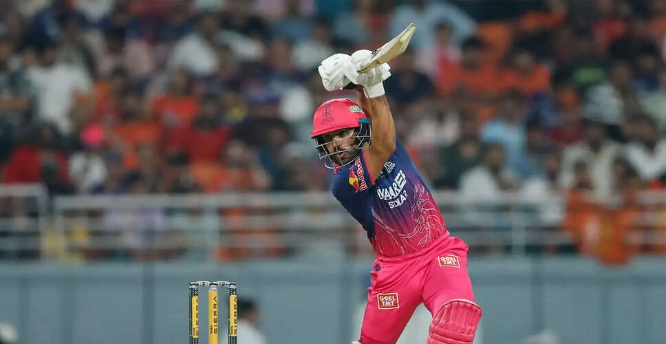 Dhruv Jurel Shines as Rajasthan Royals Dominate in IPL 2026 Eliminator