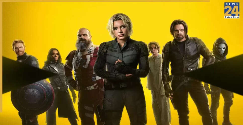 Marvel's Thunderbolts Set for OTT Release: What to Expect