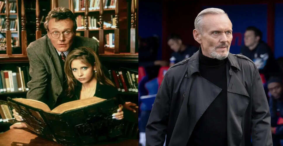 Remembering Anthony Head: A Tribute to the Beloved Actor