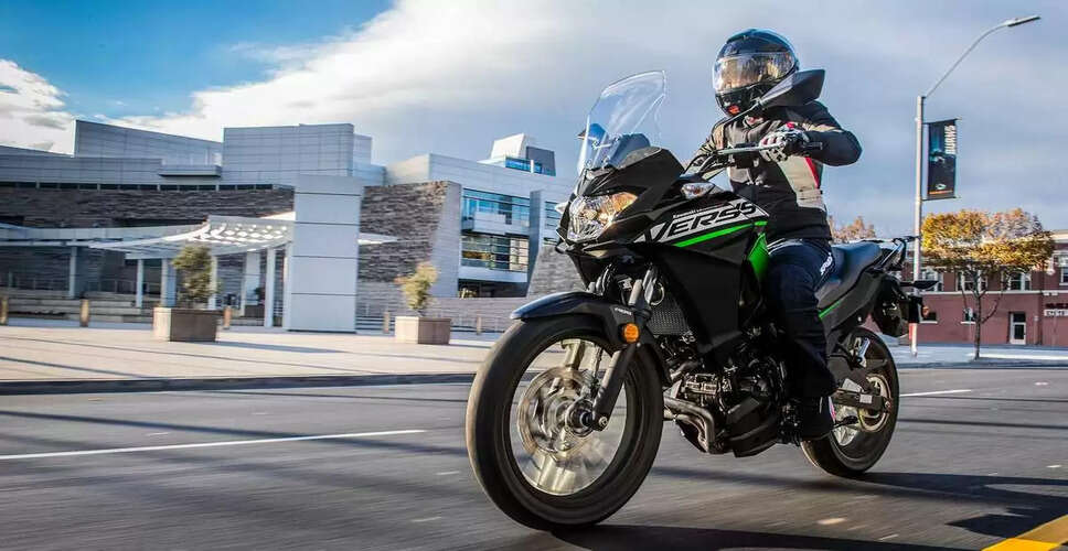 Kawasaki Unveils Versys 300: A New Contender in Adventure Biking