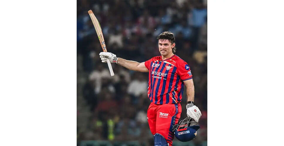 Mitchell Marsh's Century Leads Lucknow Super Giants to Victory Over RCB