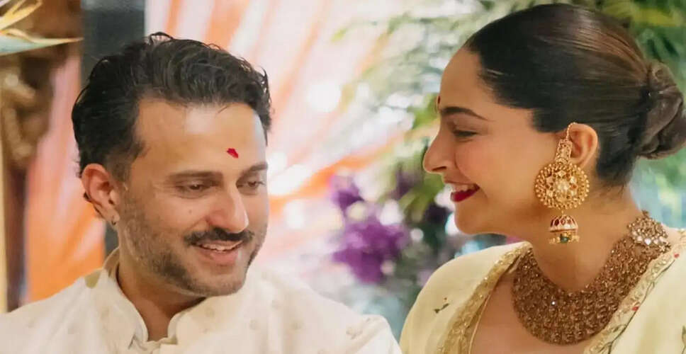 Sonam Kapoor and Anand Ahuja Celebrate the Arrival of Their Second Son