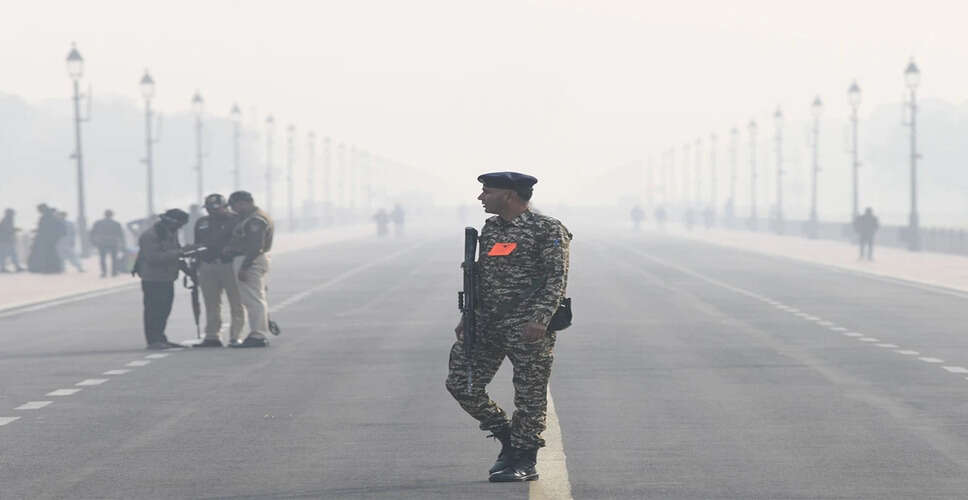 Enhanced Security Measures for Republic Day 2026 in Delhi