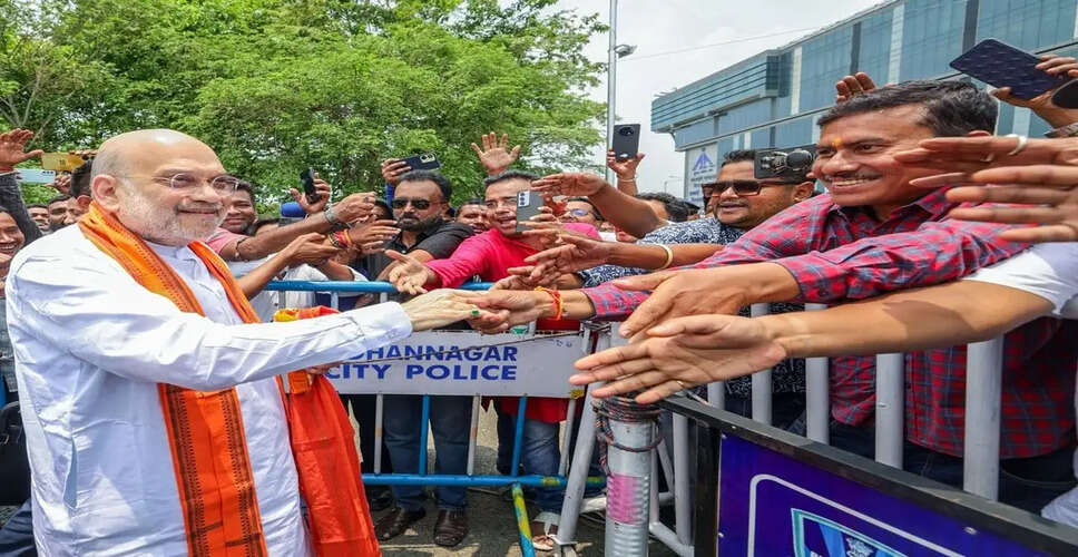Amit Shah to Meet Newly Elected BJP Legislators in Kolkata