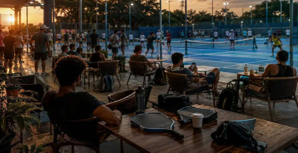 Kolkata Open: A Unique Blend of Competition and Community in Pickleball