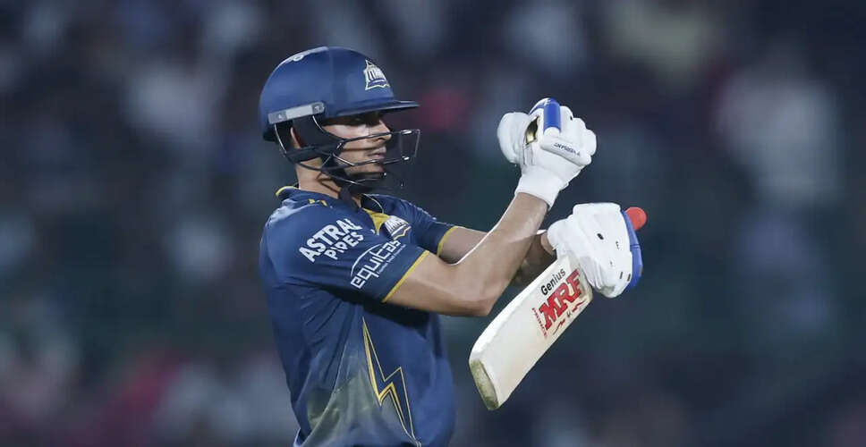Gujarat Titans Ascend to Top of IPL 2026 Standings After Dominating Victory