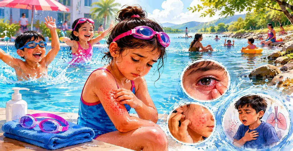 Essential Health Tips for Safe Swimming This Summer
