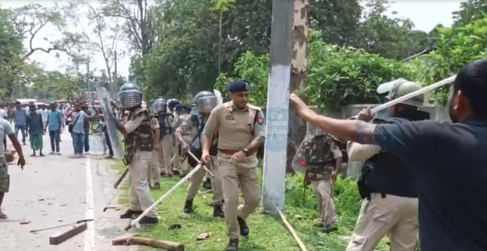 Violent Protests Erupt in Chirang Over Forest Evictions