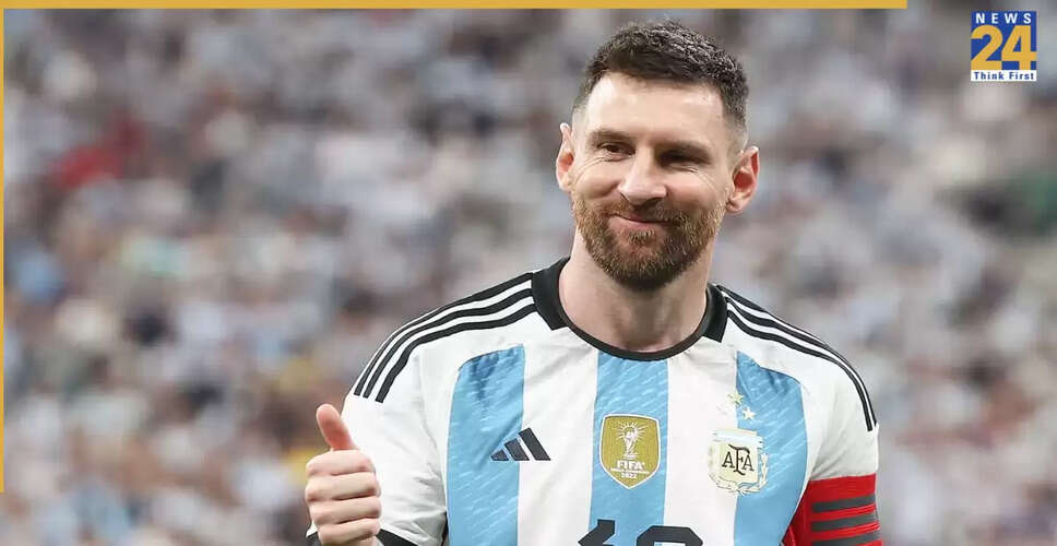 Lionel Messi Hints at Retirement as Argentina Prepares for World Cup Qualifier