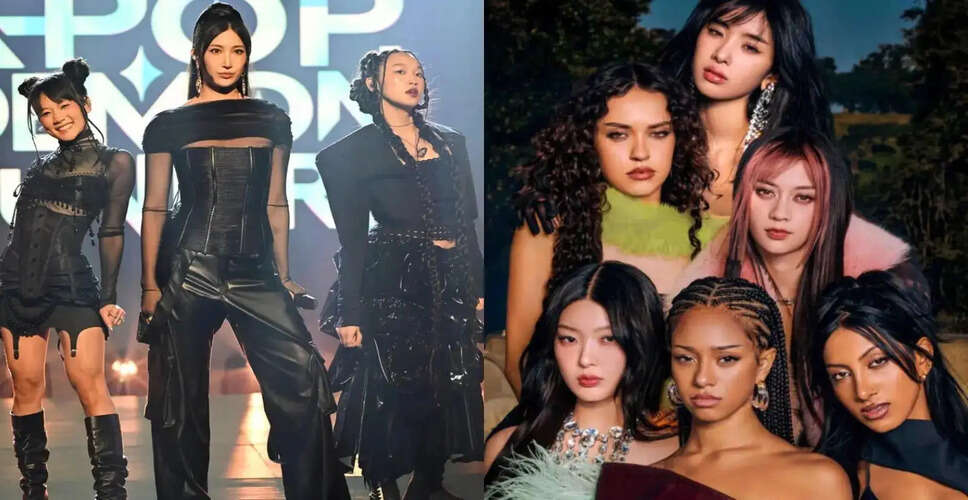 KATSEYE Shines at Coachella with Surprise Duet Featuring Huntr/x