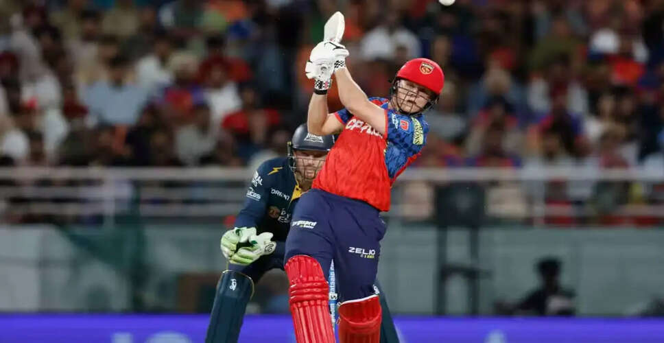 Cooper Connolly Shines in IPL Debut, Mirroring Shaun Marsh's Legacy