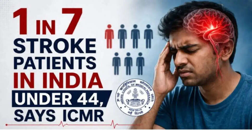 Rising Stroke Incidence Among Young Adults in India: A Growing Concern
