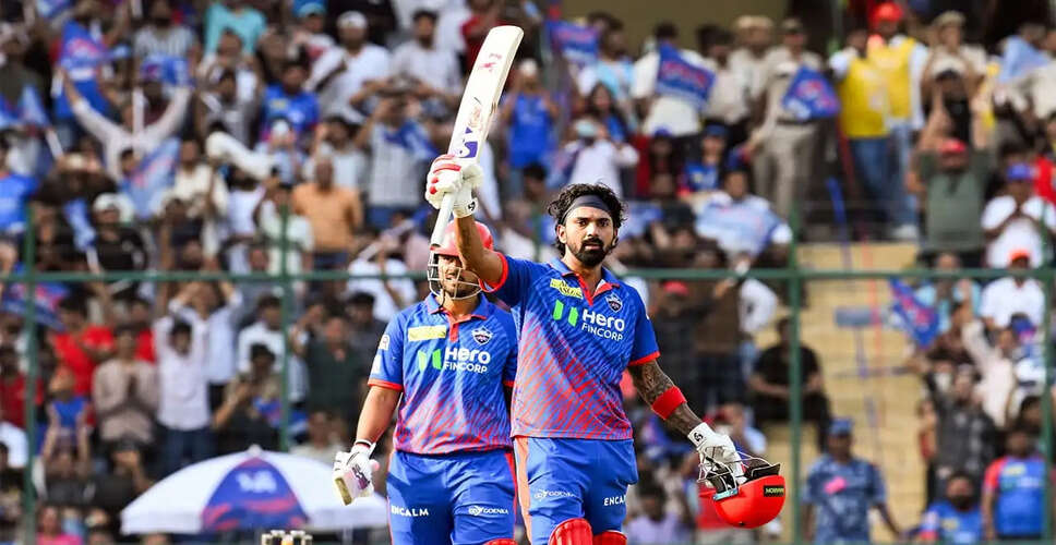 KL Rahul's Stunning 152-Run Innings Shines Despite Team Loss