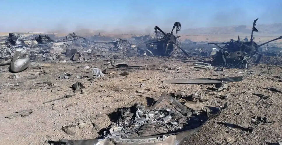 Iran Claims to Show Wreckage of US Military Aircraft Amid Controversy