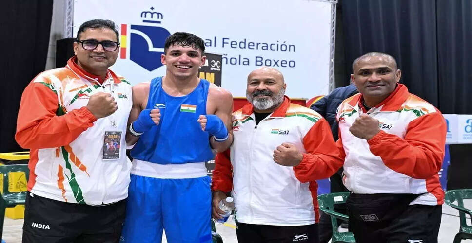 India Shines on Opening Day of BOXAM Elite International 2026