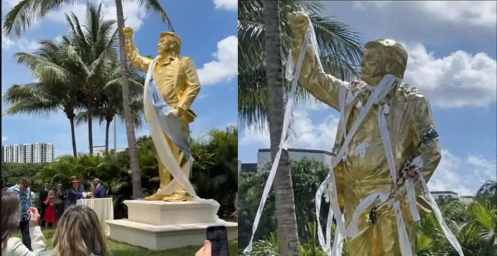 Debunking the Viral Image of Trump&rsquo;s Statue Vandalism