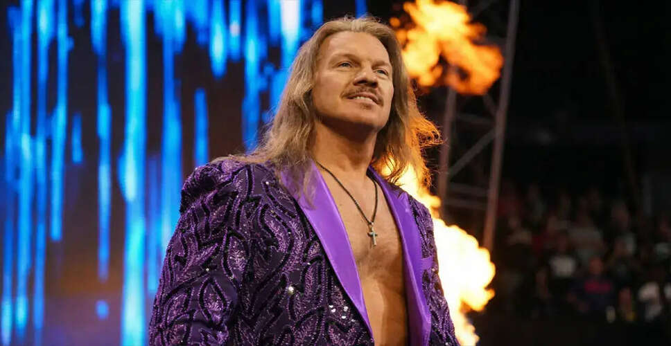 Chris Jericho Makes Triumphant Return to AEW in Winnipeg