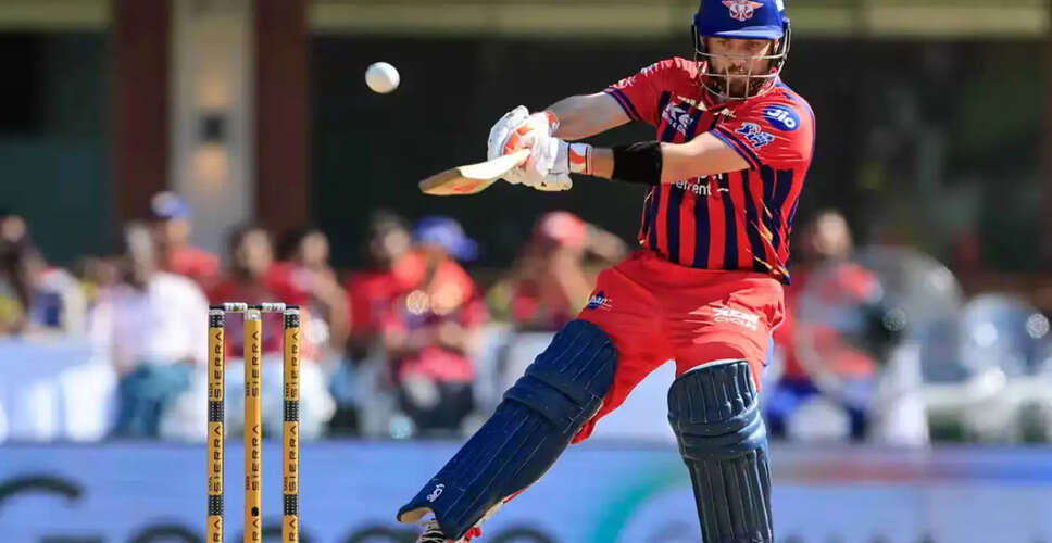Josh Inglis Sets New IPL Records Despite LSG's Loss to CSK